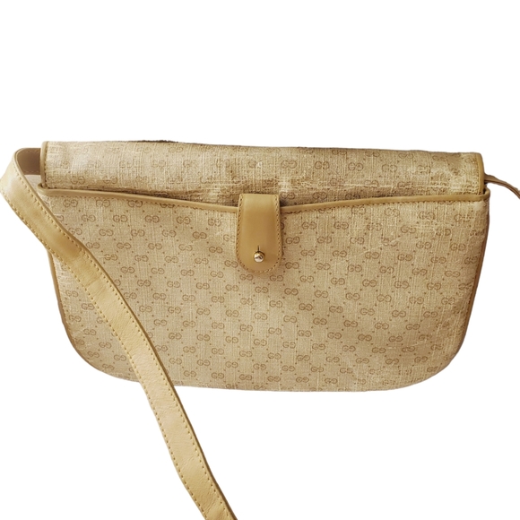 AUTHENTIC GUCCI VINTAGE CROSSBODY BAG - Picture 8 of 16